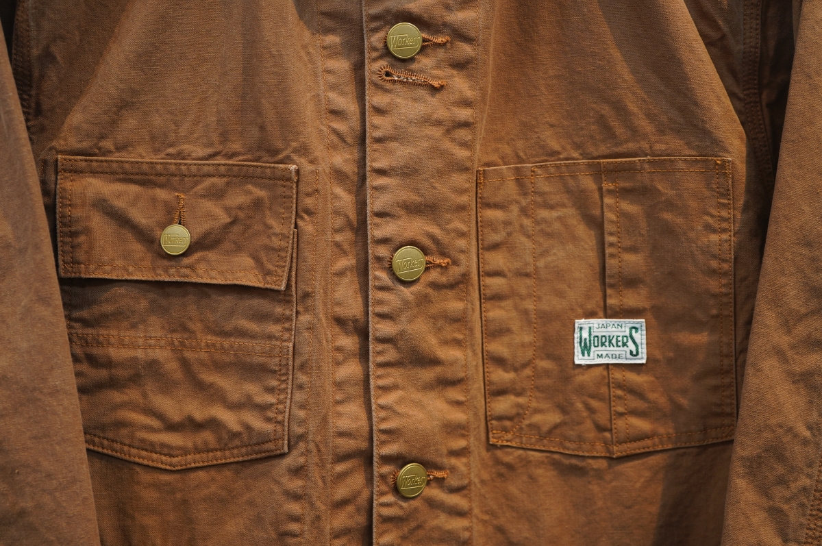 Workers（ワーカーズ）さんのヘラクレスジャケット、ライトダックの