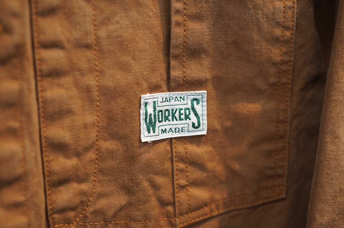 Workers（ワーカーズ）さんのヘラクレスジャケット、ライトダックの