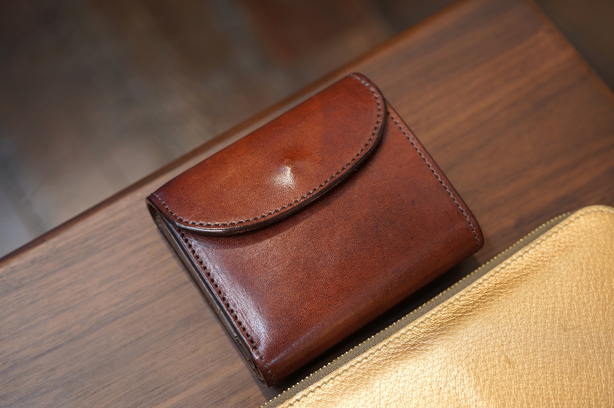 Circus of Happinessのエイジング定点観測（フルグレインブライドル