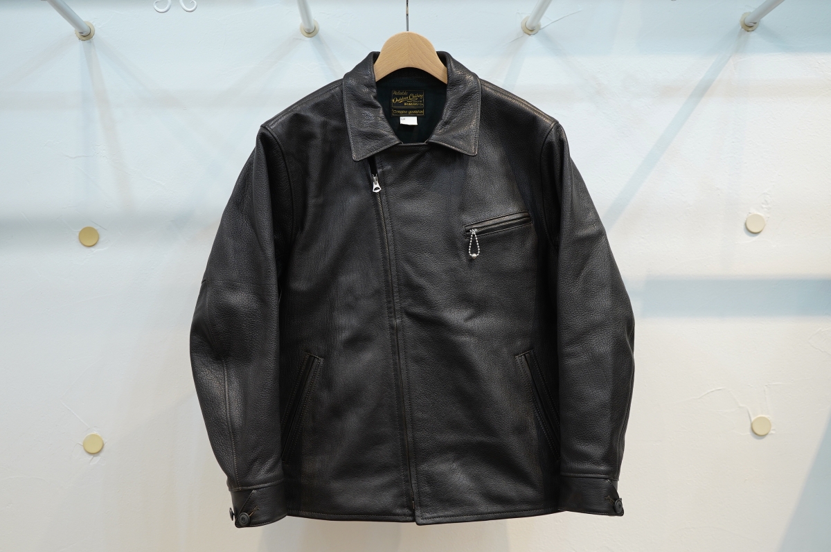 Workers（ワーカーズ）さんのゴートスキンスポーツジャケット、先行