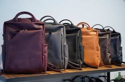 ル・ボナーさんより、さらにまた素敵！！なペーパームーンリュックの