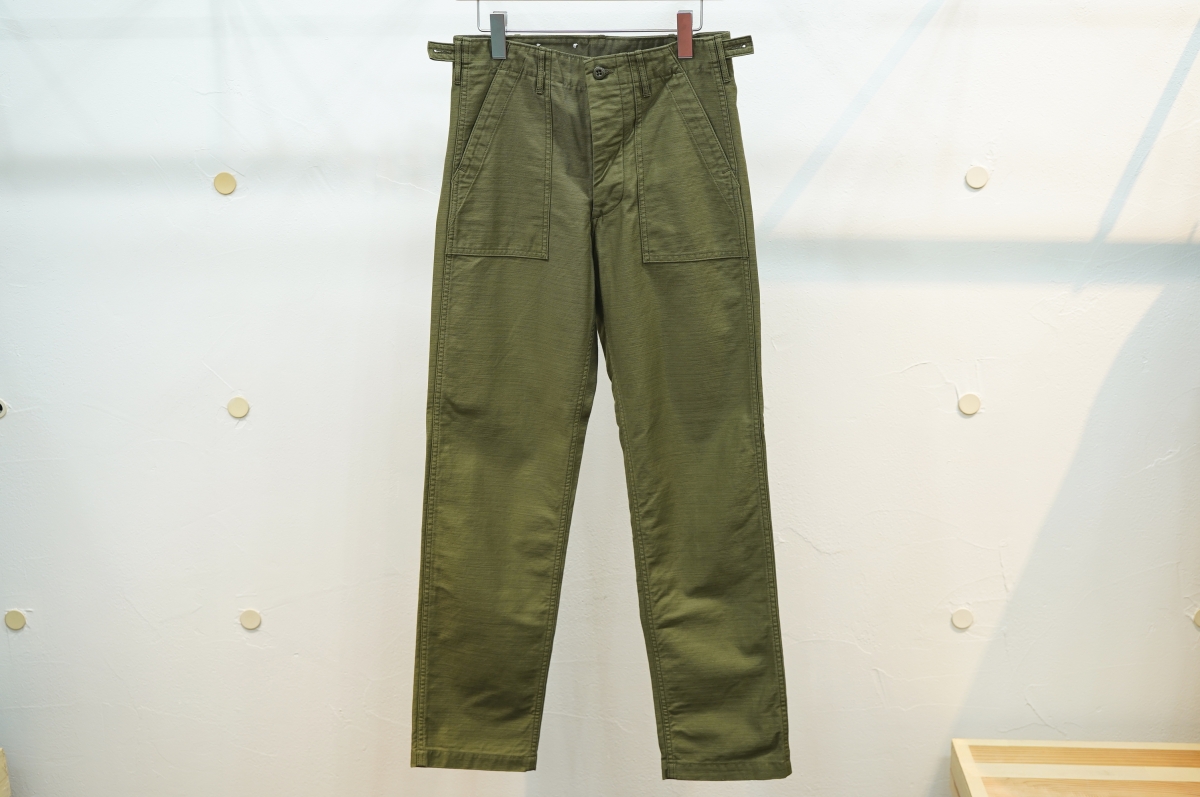 Workers ワーカーズ　ベイカートラウザーズ WORKERS ワーカーズ Baker Pants, Trace MIL-838-D Qurious
