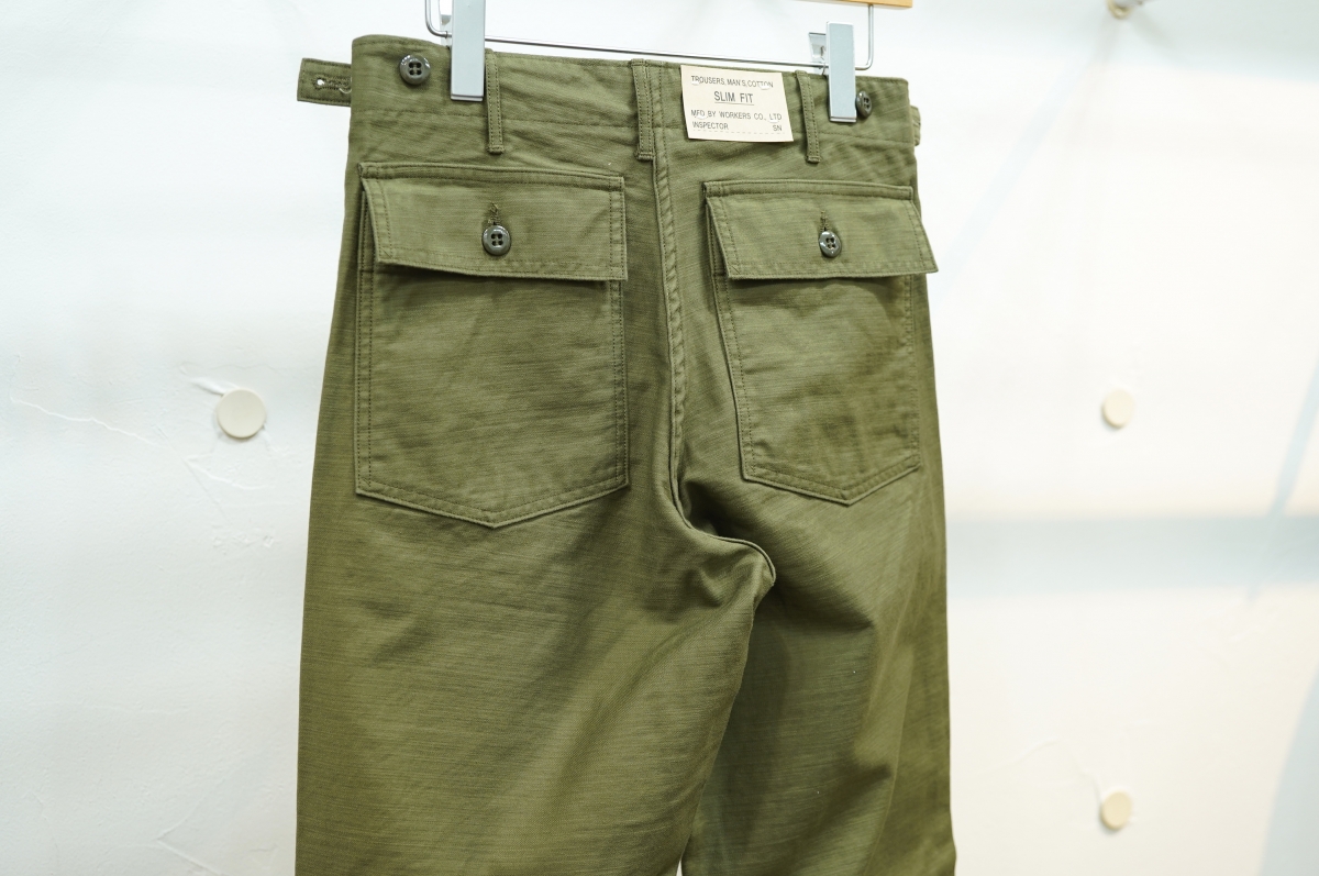 Workers ワーカーズ　ベイカートラウザーズ 楽天市場】Workers ワーカーズ Baker Pants ベイカーパンツ