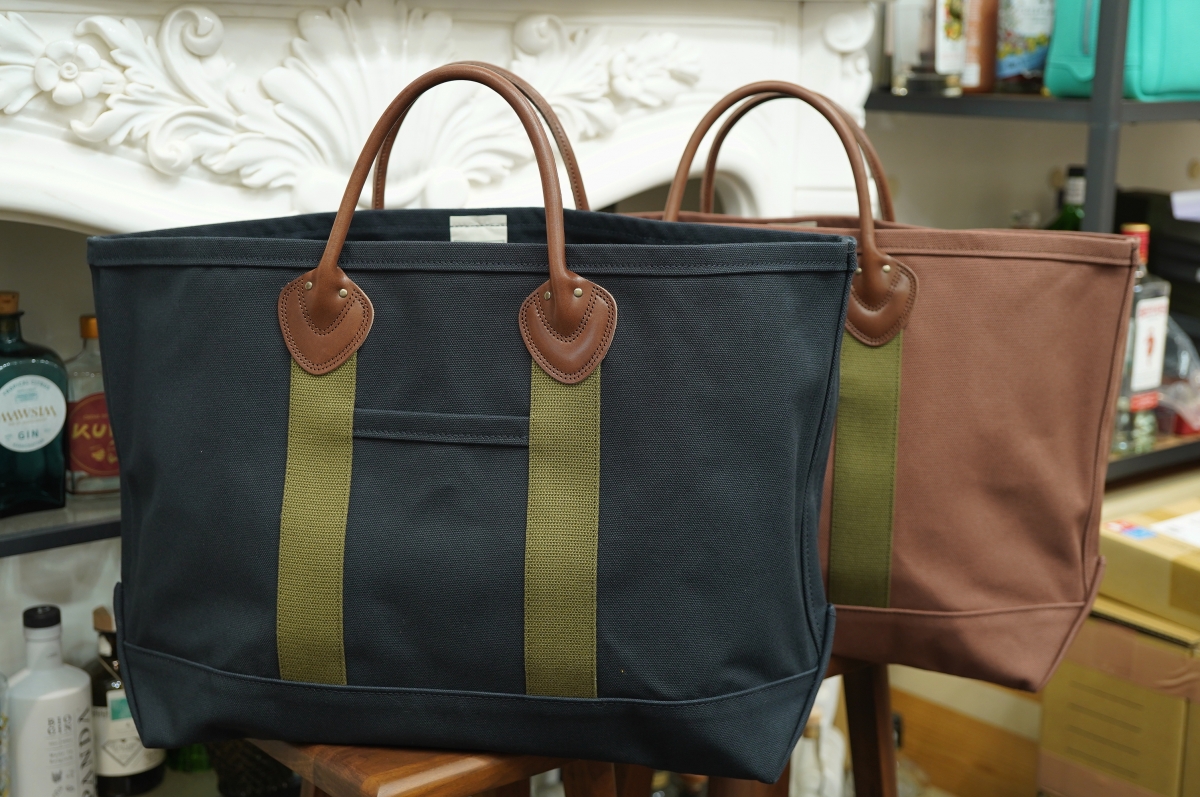 Workers Supply レザー キャンバス トート バッグ Workers（ワーカーズ）さんから届いた、「らしさ」溢れる