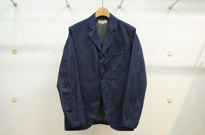 WORKERS 今期新作 ラウンジジャケット 40 ネイビー ラウンジジャケット ネイビーチノ Lounge Jacket Navy Chino／Workers