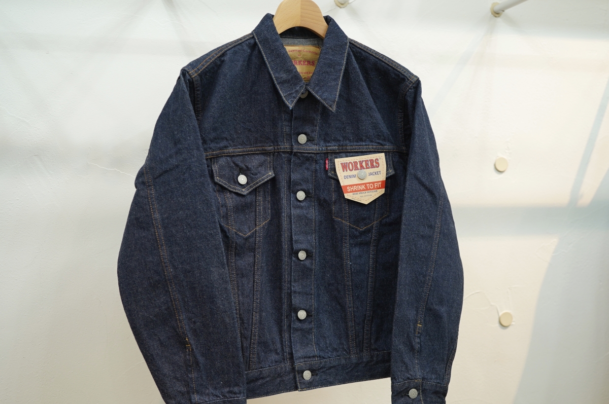 Workers（ワーカーズ）さんから、待望すぎるついに3rdジージャンの登場