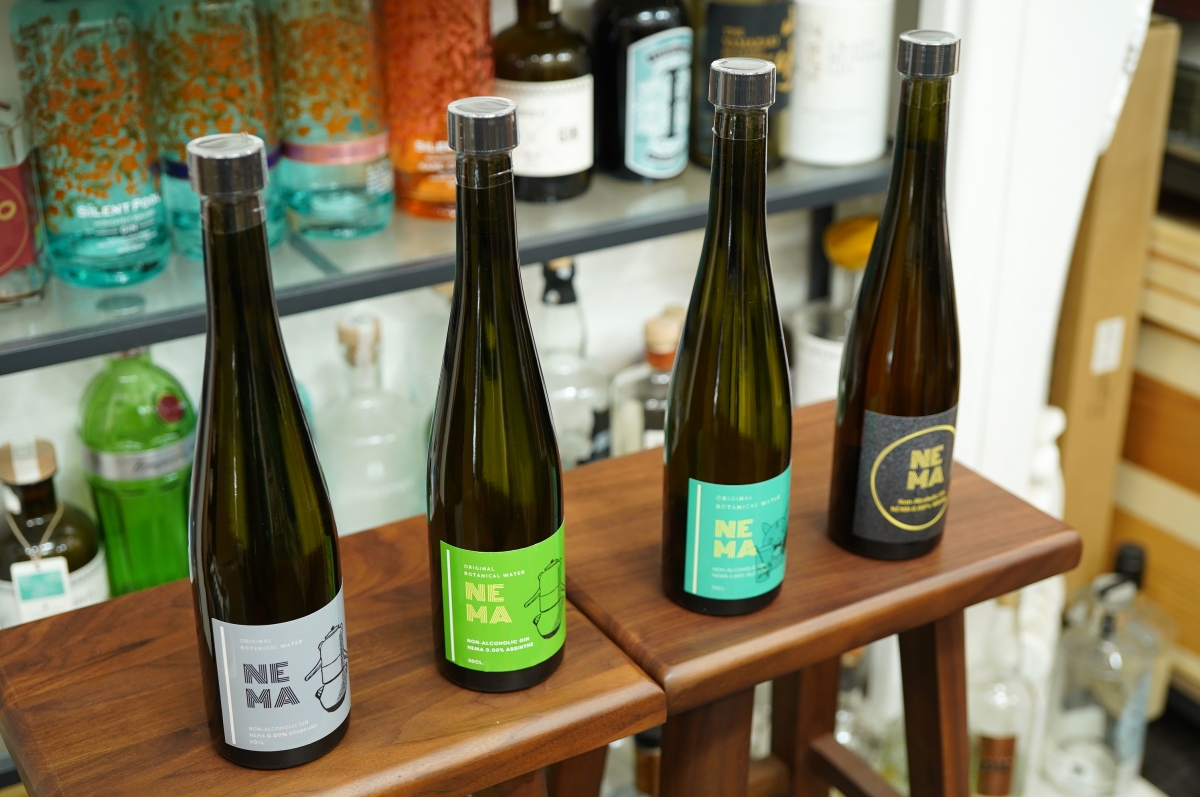 ノンアルコールジン、国産のNEMAも最高なので合わせてどうぞ