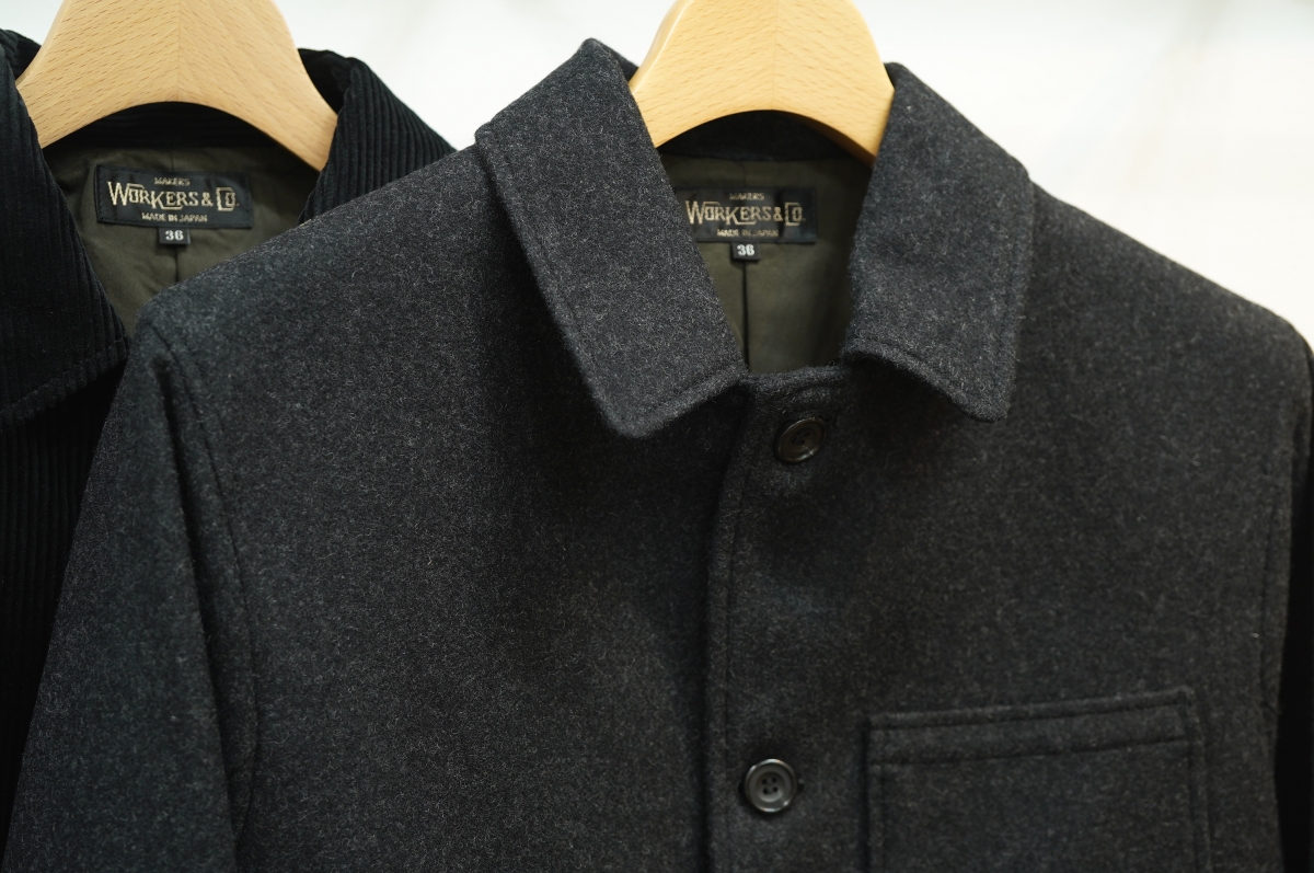 Workers（ワーカーズ）さんの、ワーカーズジャケット。完成度高すぎる