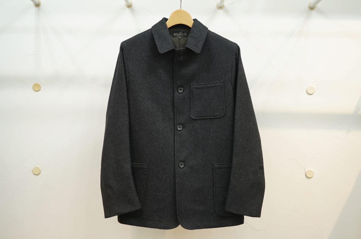 Workers（ワーカーズ）さんの、ワーカーズジャケット。完成度高すぎる 