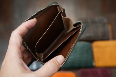 カンダミサコさんの、あまりに素晴らしきポケットウォレットの世界