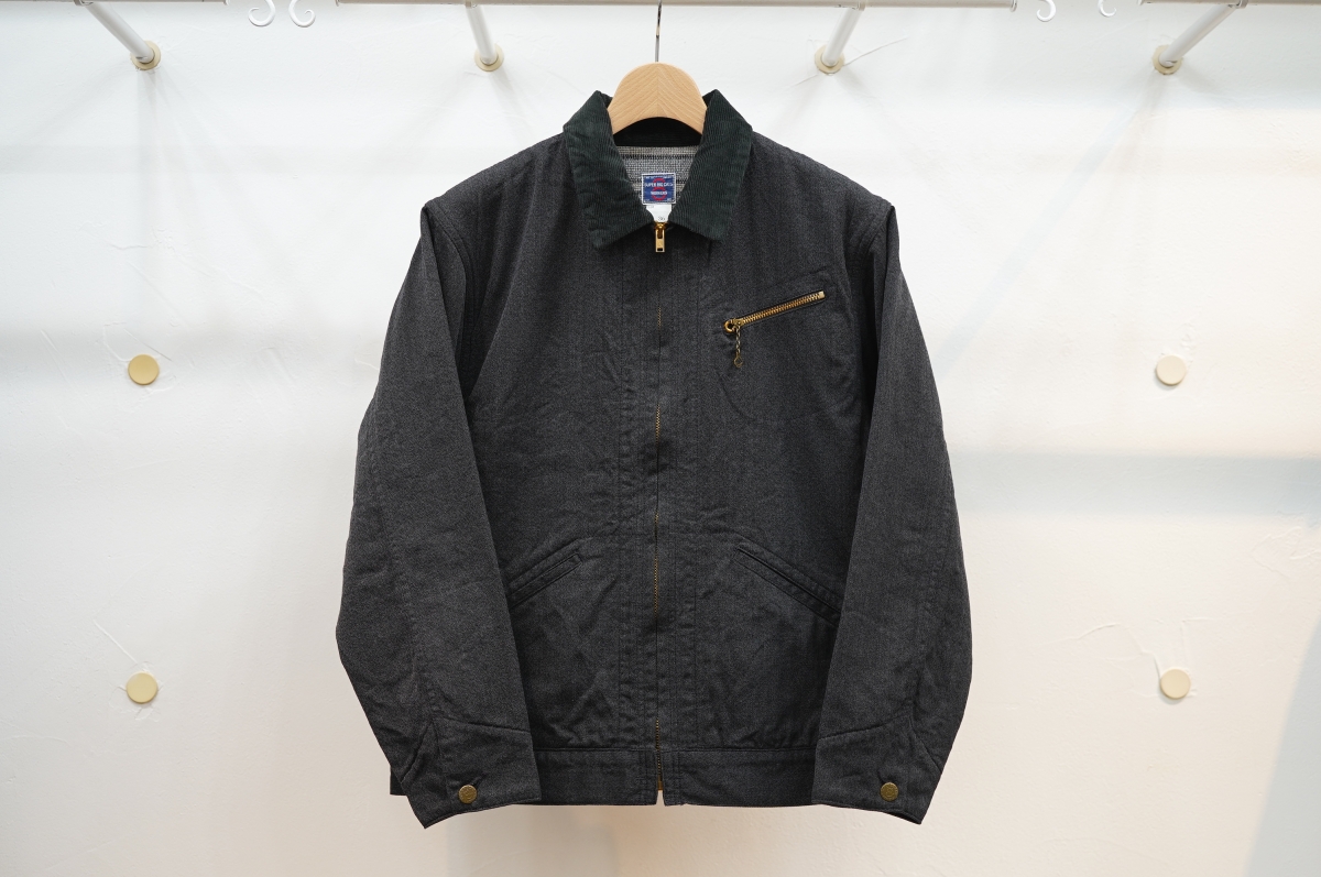 ビンテージ　ウールライニング　エンジニアジャケット　詳細不明 ビンテージ ウールライニング エンジニアジャケット 詳細不明 男性に