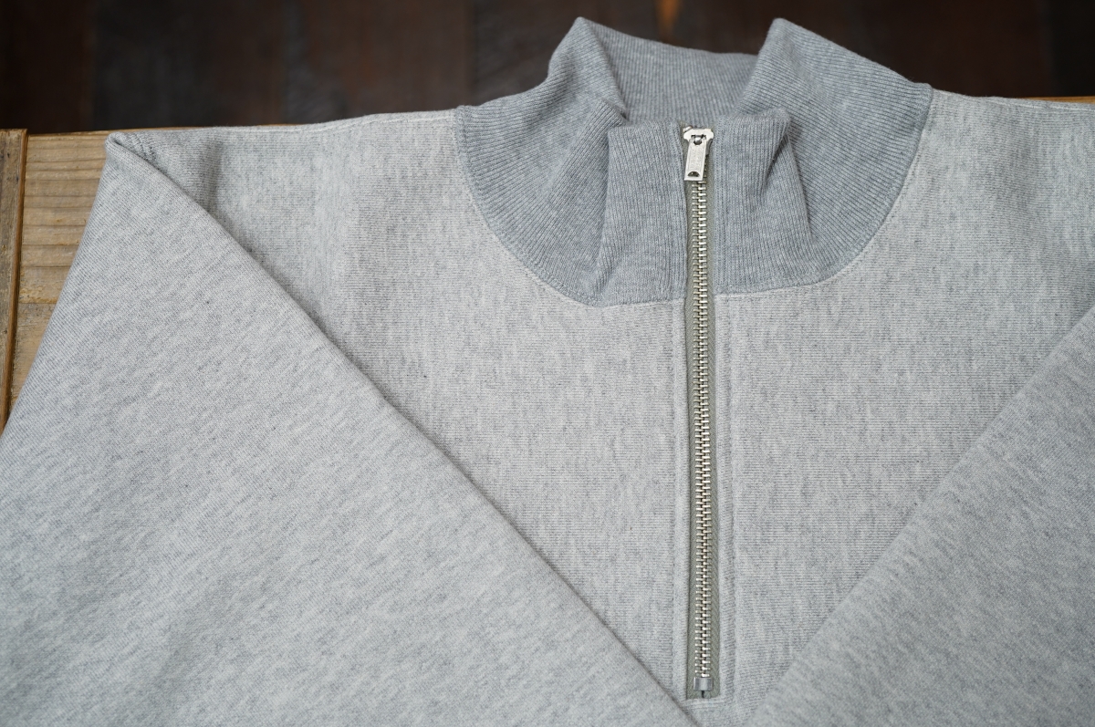 Workers（ワーカーズ）さんの25AWラスト入荷、ハーフジップ