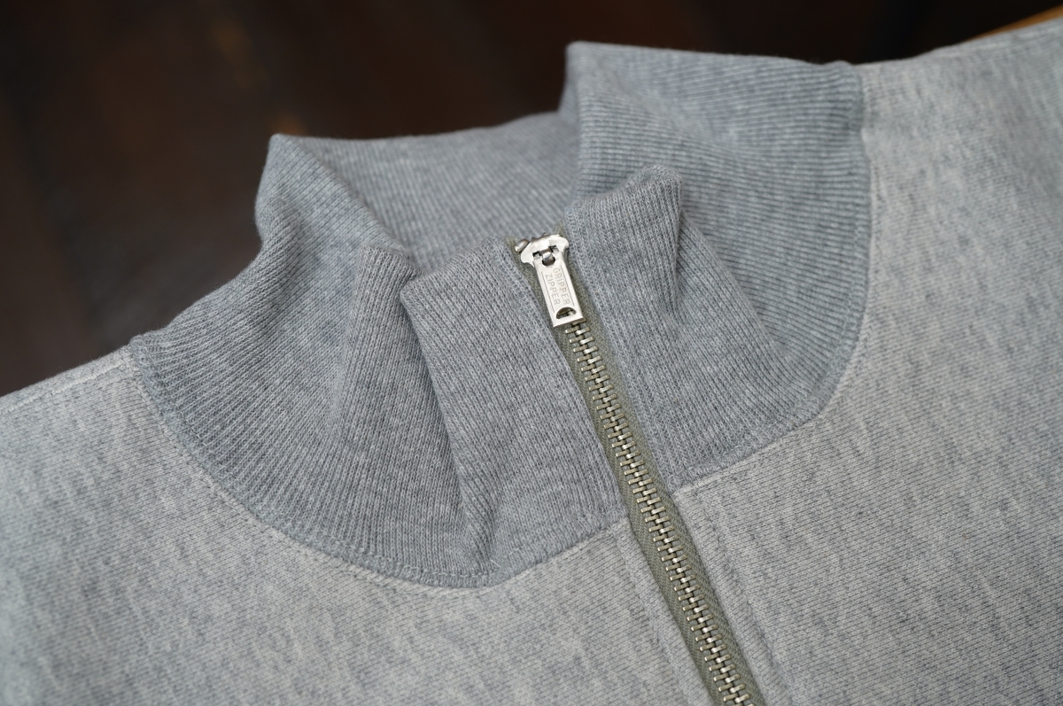 Workers（ワーカーズ）さんの25AWラスト入荷、ハーフジップ