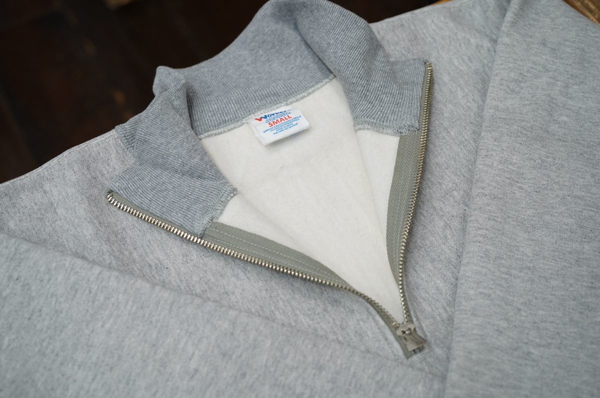 Workers（ワーカーズ）さんの25AWラスト入荷、ハーフジップ