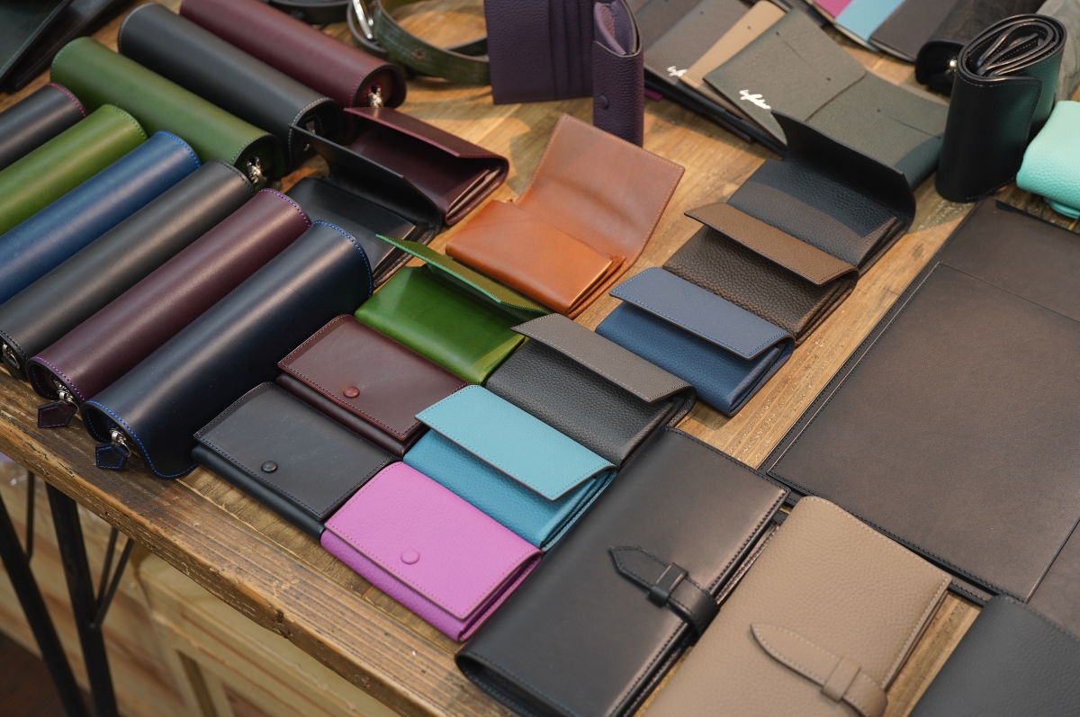 カンダミサコさんの小物、在庫少ない子が結構色々になってきました