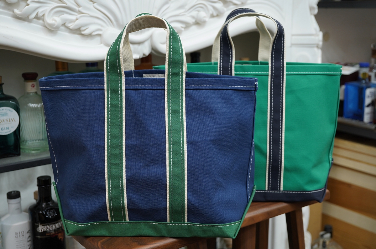 Workers（ワーカーズ）さんの、配色素敵すぎるデラックストートバッグ