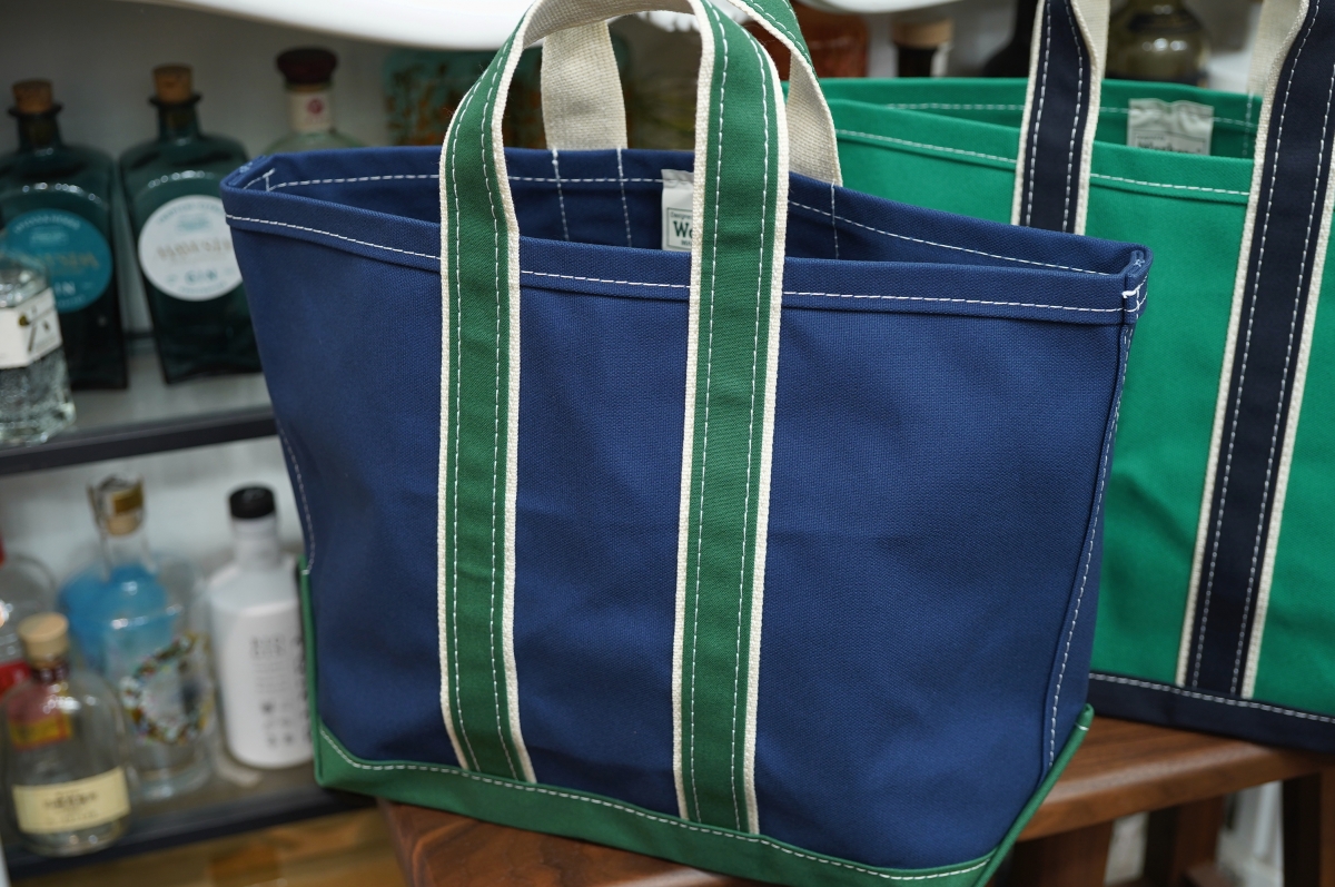 Workers（ワーカーズ）さんの、配色素敵すぎるデラックストートバッグ