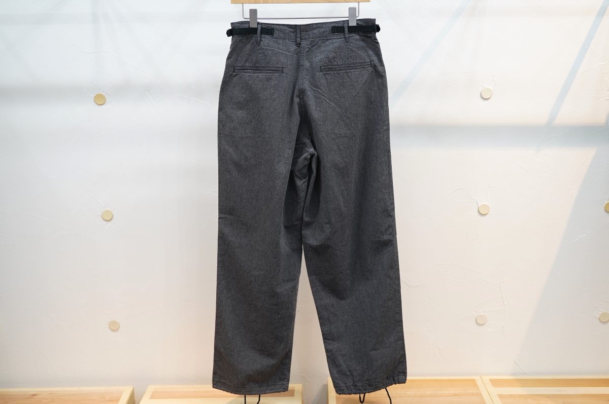 Workers（ワーカーズ）さんの涼しい長いパンツ、FWPトラウザーズが