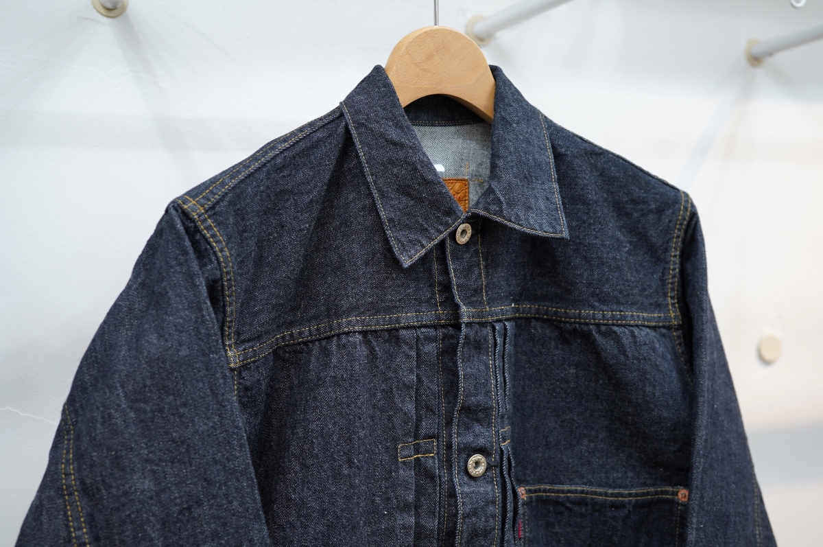 Workers（ワーカーズ）さんの、新生地でのWW2デニムジャケット