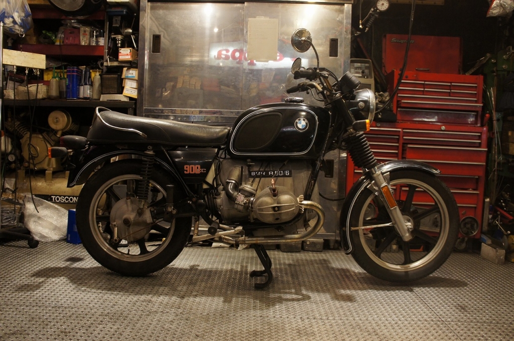 BMW R90/6 フルレストア | ワンパーフォーブログ