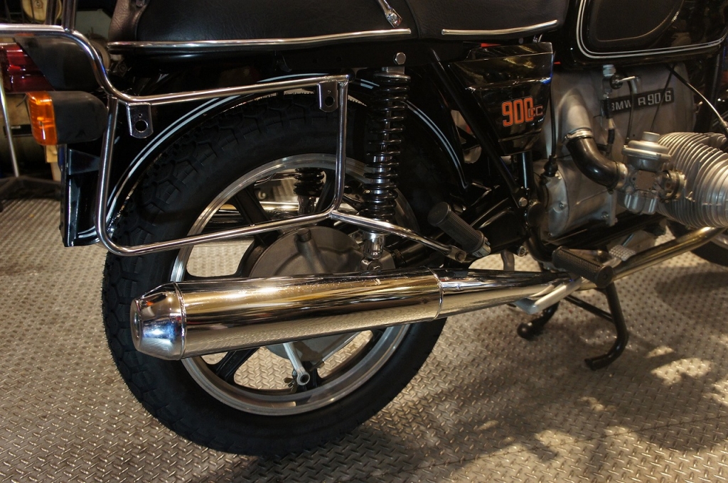 Raiku R90/6 BMW R90/6 フルレストア | ワンパーフォーブログ