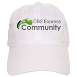 DB2 Express-C logo cap