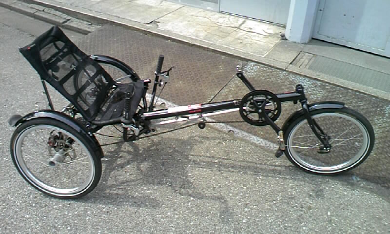 日記86 久しぶりにリカンベント | Alternative Bicycles