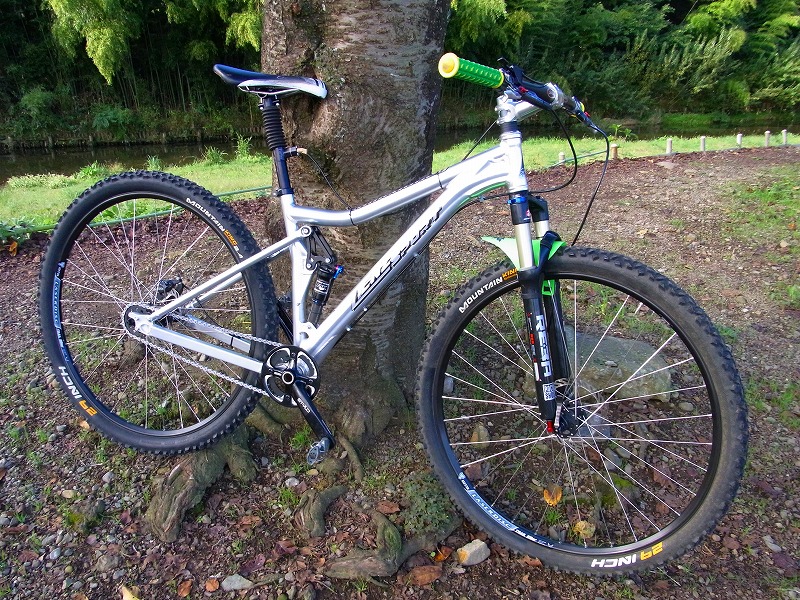 29erSSフルサス初ライド！ | Alternative Bicycles