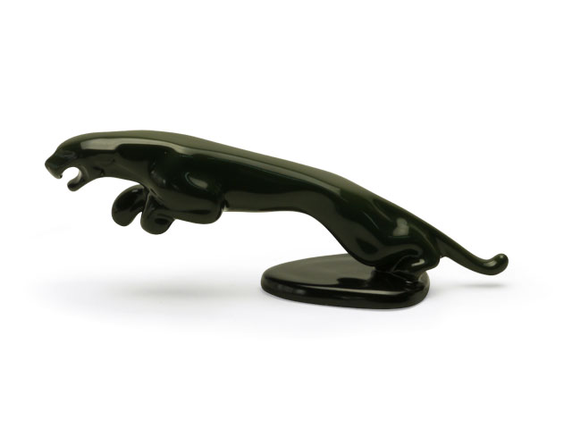 ジャガー純正マスコット置き物