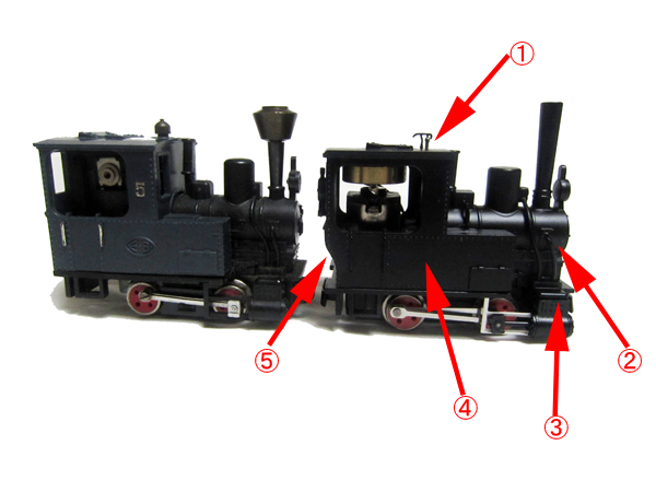 エガーバーン】ミニトレインズのクラウスタイプと下回りキット | 雀鉄BLOG