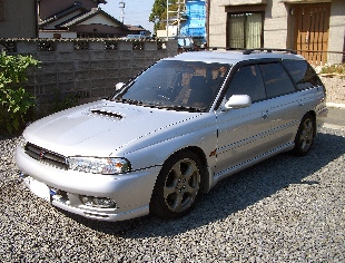 レガシィBG5後期出品致しました。 | (株)市川自動車の雑談ブログ
