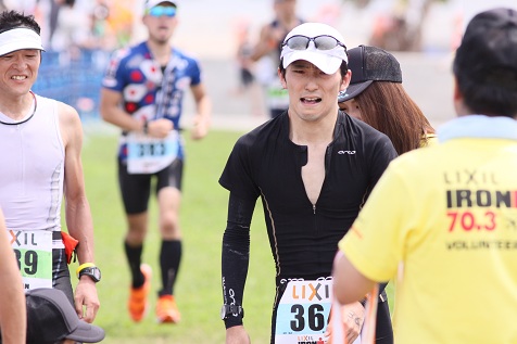 IRONMAN 70.3 JAPAN セントレア トライアスロンウェア 半袖