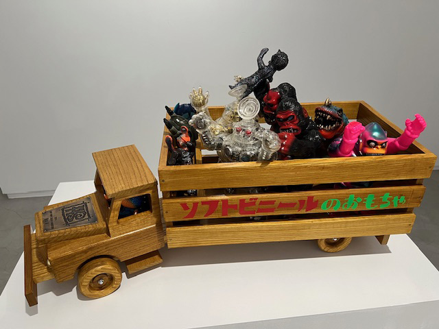 HxS HxS 廣田彩玩所 ソフトビニールの怪獣展 サンダーボルト おばけ