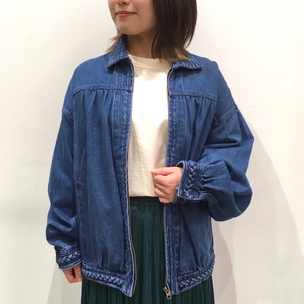 チャイルドウーマン デニムジャケット My Fav. CHILD WOMAN（マイ