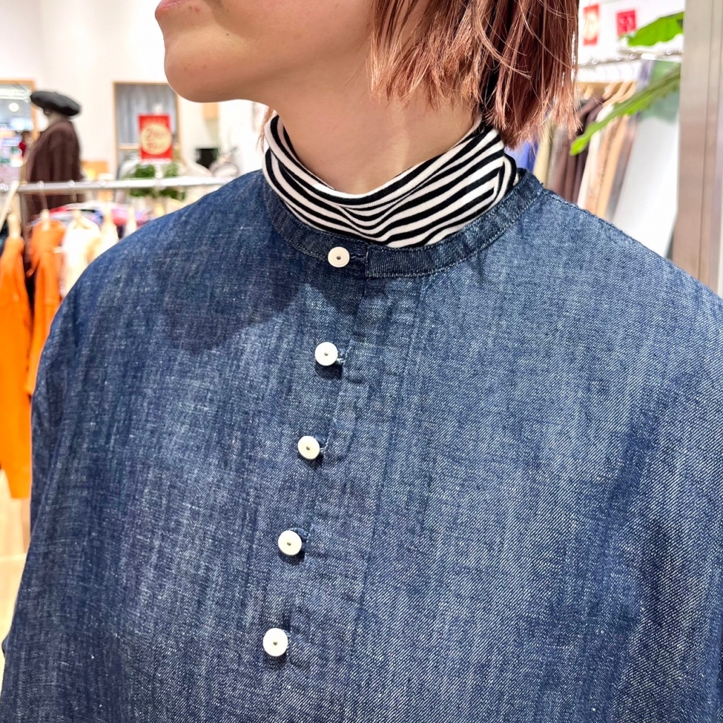 デニムワンピースの着回しコーデ☆ | SHETH BLOG