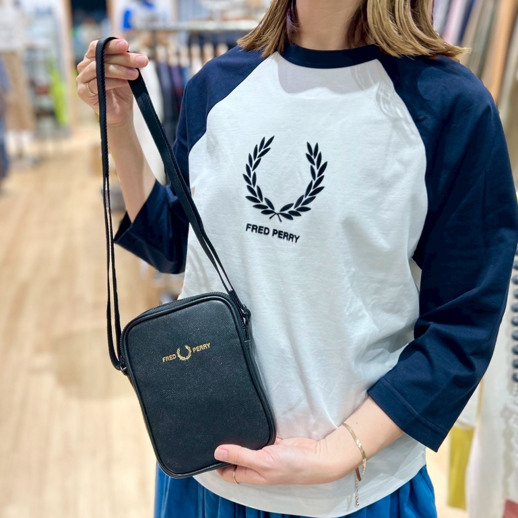 美品 FRED PERRY × CARRADICE kelbrook バッグ 美品 FRED PERRY × CARRADICE kelbrook バッグ 美品 FRED PERRY
