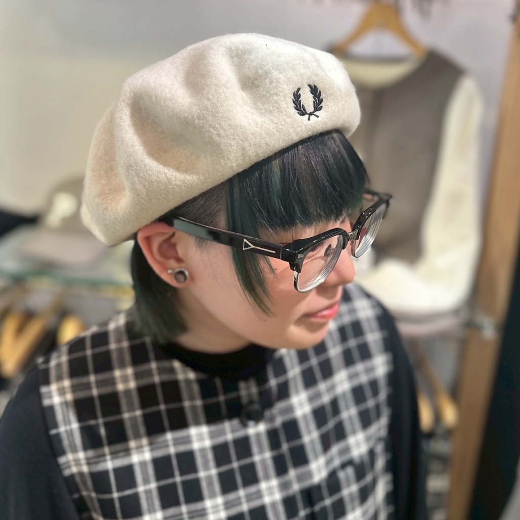 ☆フレッドペリーのベレー帽☆ | SHETH BLOG