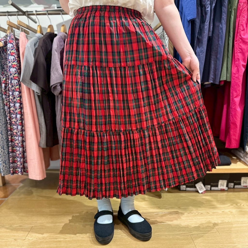 ROCK MOUNT ロックマウント コットンプレイズスカート SP9999 ミッドランドシップ Lifestyle select shop