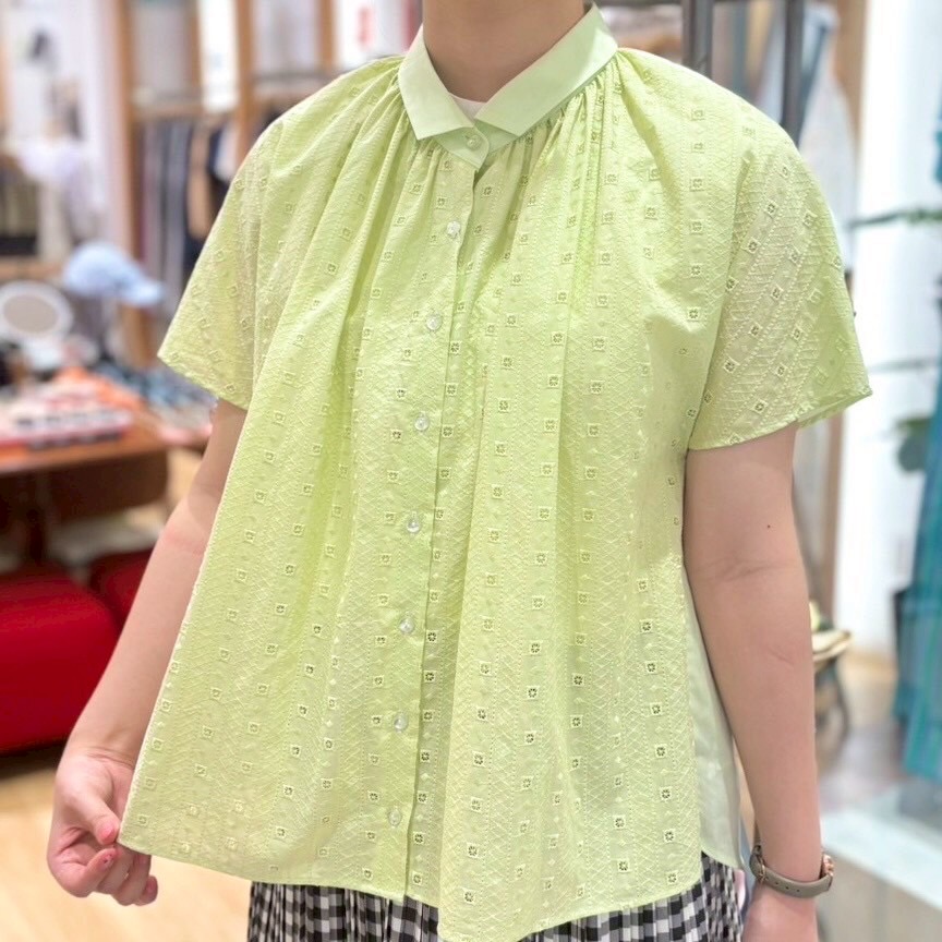 新品】J.Sloane ジェイスローアン LIBERTY リバティ ブラウス 長袖 綿 