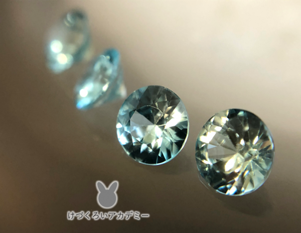 非加熱イエロージルコン たら 宝石 ルース 3．58CT