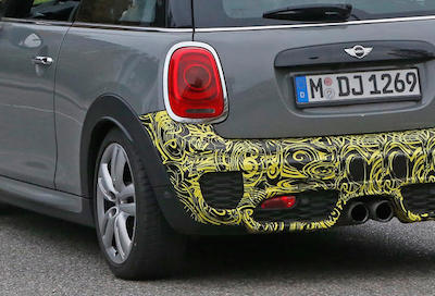 [謎] MINI John Cooper Works（F65）？～その6 | BMWおたっきーず！Blog - BMW総合情報ブログ