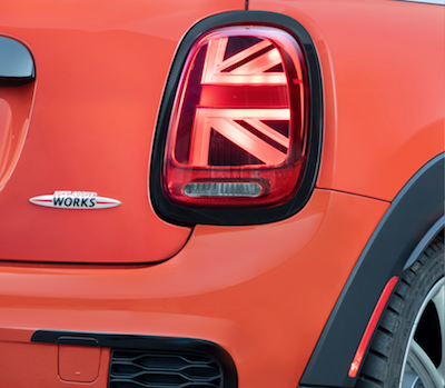 アメリカでMINI JCW International Orange Edition(F56)登場 | BMWおたっきーず!Blog ...