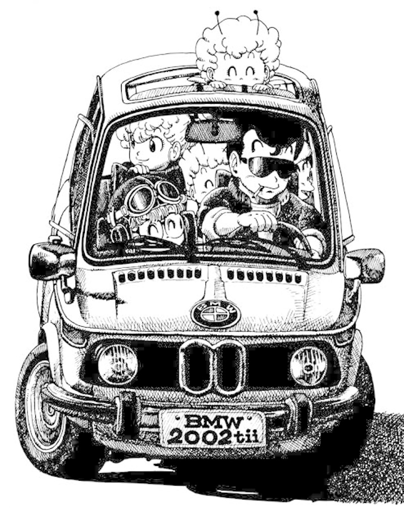 鳥山 明 イラスト