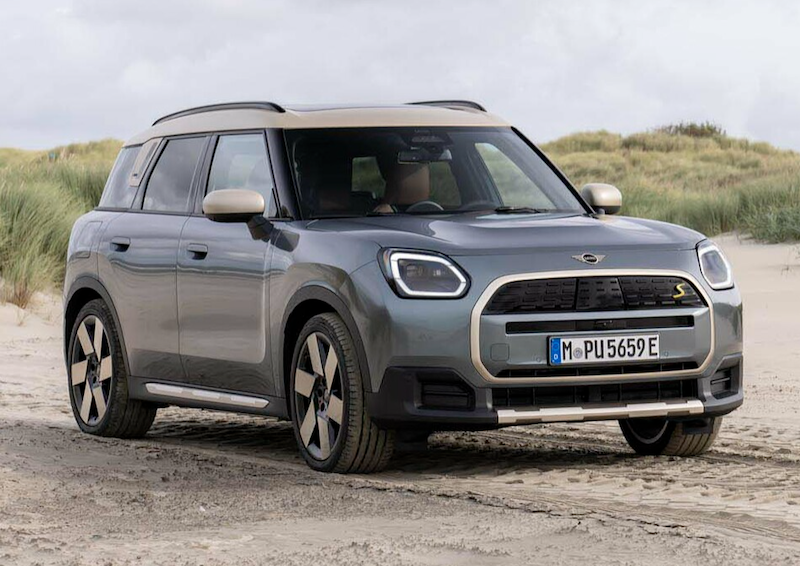 MINI Countryman(U25) インプレッション by webCG | BMWおたっき