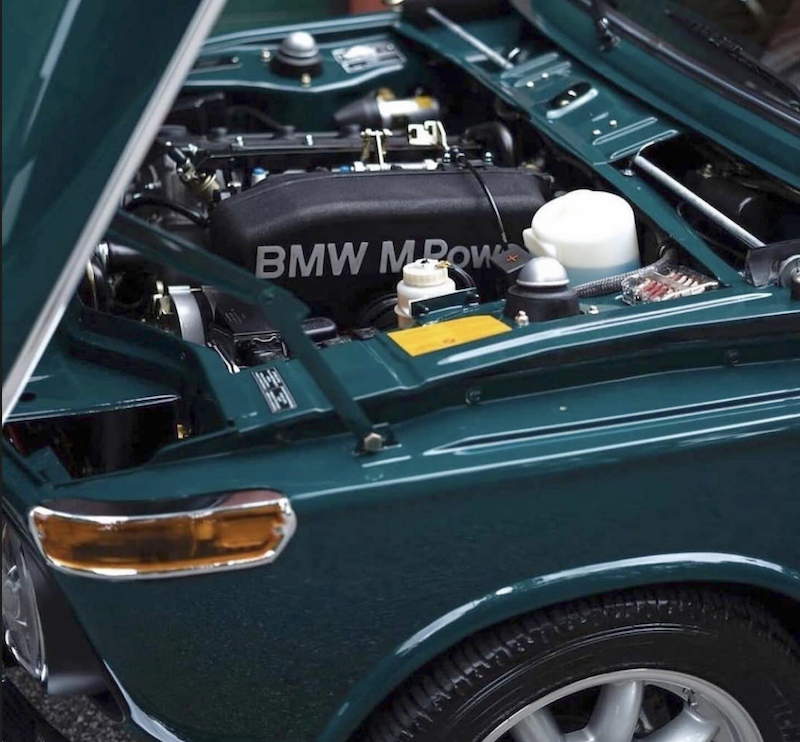BMW 2002にBMW M3(E30)のS14エンジンを搭載！～その2 | BMWおたっきー 