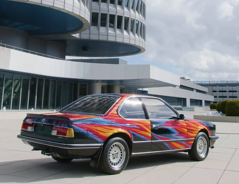 BMWおたっきーず！BMW Art Car／1982 BMW 635 CSi