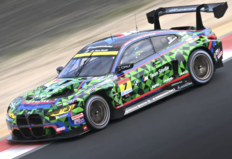 スーパーGT 2024 BMW～ラウンド1予選 | BMWおたっきーず！Blog - BMW