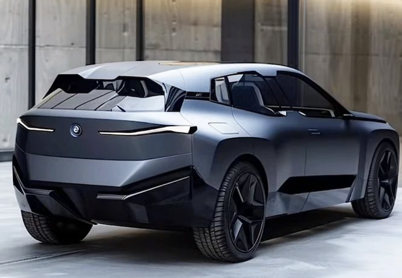 [謎] BMW iX Concept by aicarphotography | BMWおたっきーず！Blog - BMW総合情報ブログ