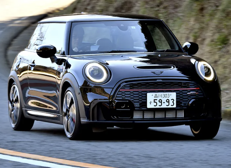 【美品 MINI ミニ F56 JCW 純正 18インチ サテンブラック 4本】 MINI ミニ JCW ジョンクーパーワークス F56 純正 カップスポーク 18