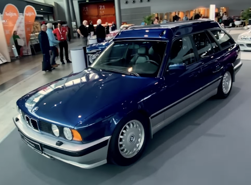 BMW 530iX Enduro(E34)の動画～その2 | BMWおたっきーず！Blog - BMW